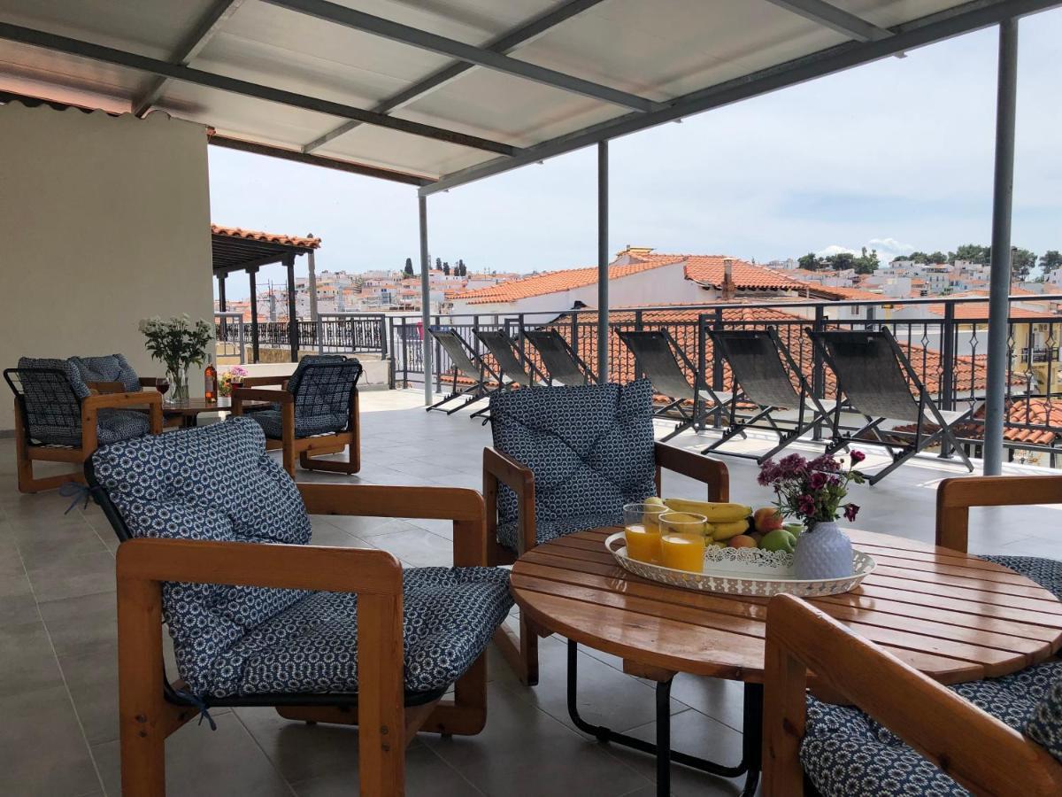 Central Guest House Skiathos Εξωτερικό φωτογραφία